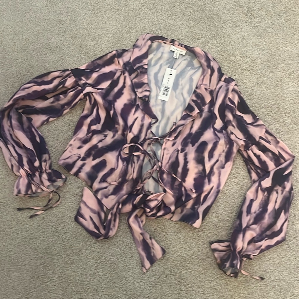 Topshop blouse NWT